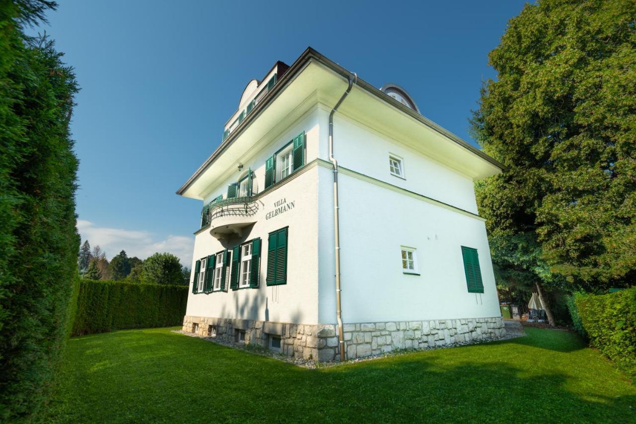 Villa Gelbmann - Ferienwohnungen Velden Velden am Wörthersee Exterior photo