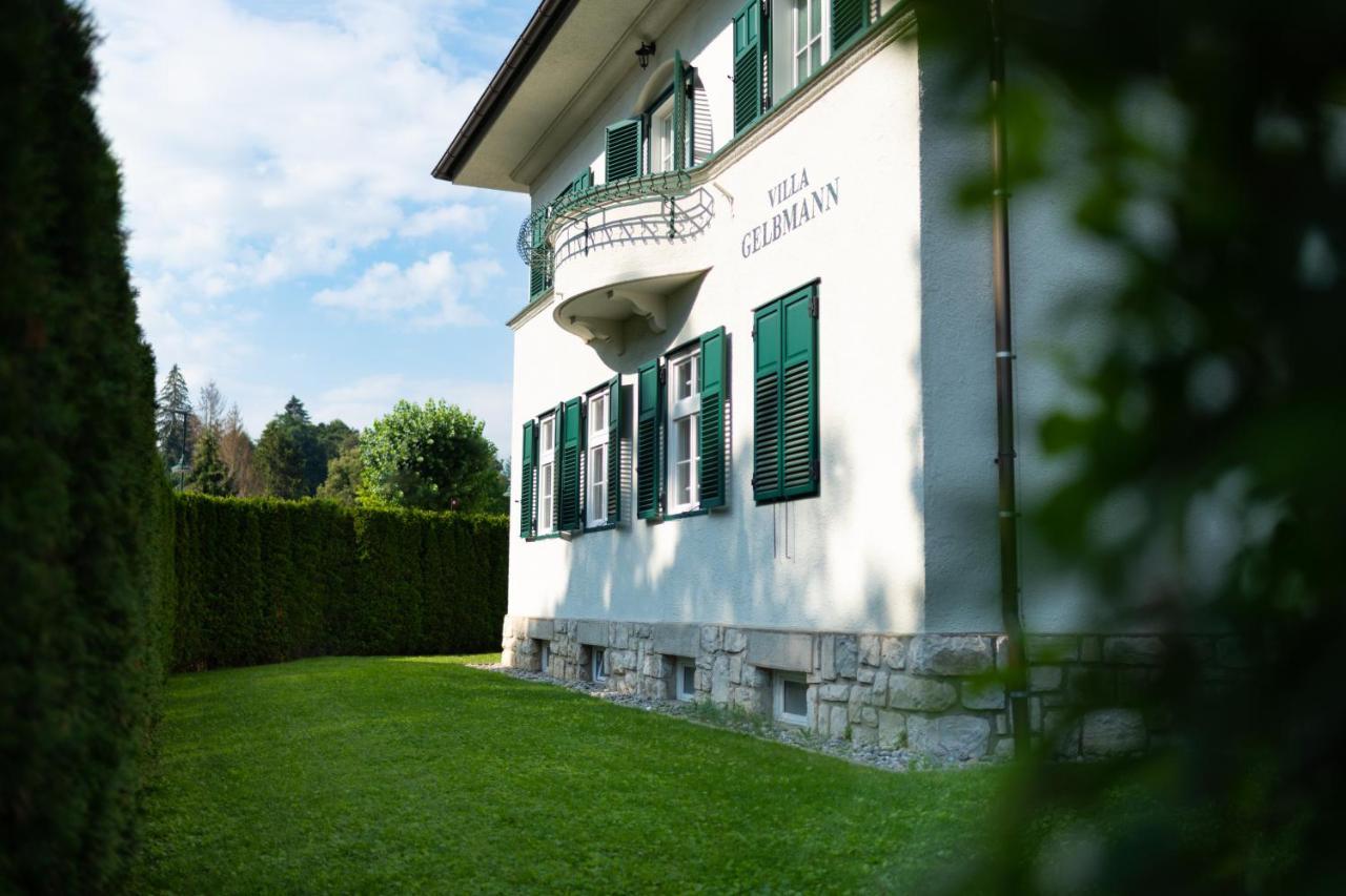 Villa Gelbmann - Ferienwohnungen Velden Velden am Wörthersee Exterior photo