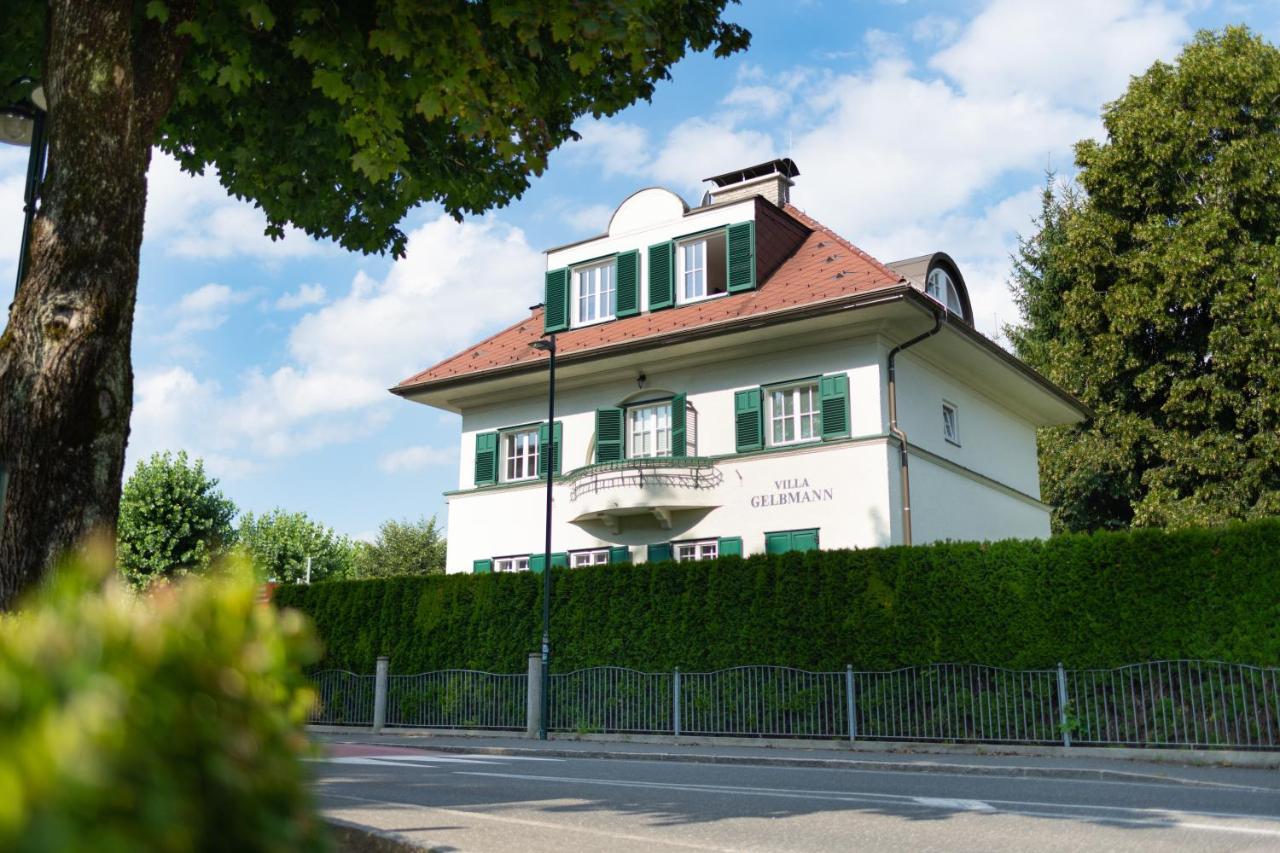 Villa Gelbmann - Ferienwohnungen Velden Velden am Wörthersee Exterior photo