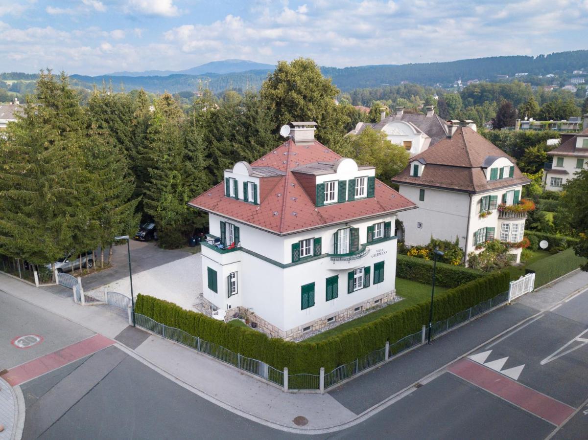 Villa Gelbmann - Ferienwohnungen Velden Velden am Wörthersee Exterior photo