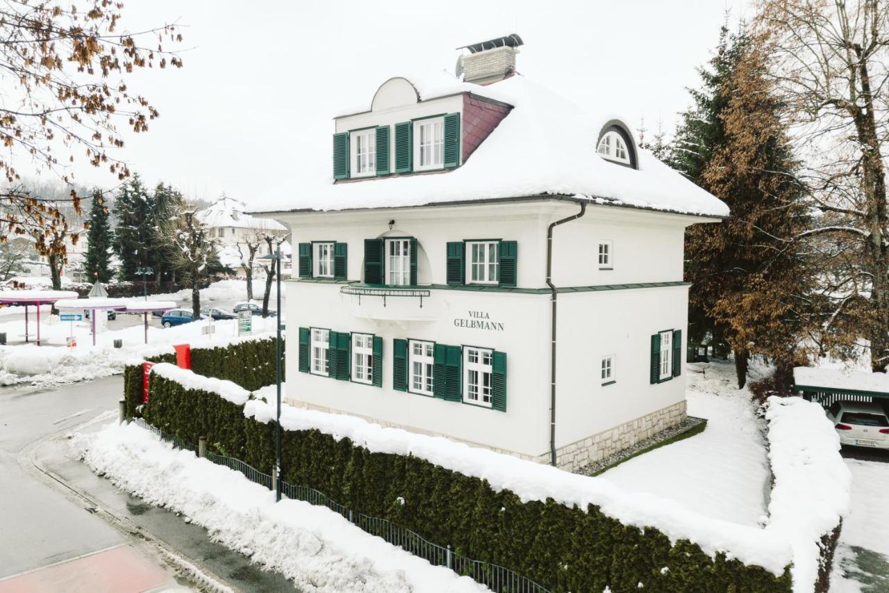 Villa Gelbmann - Ferienwohnungen Velden Velden am Wörthersee Exterior photo